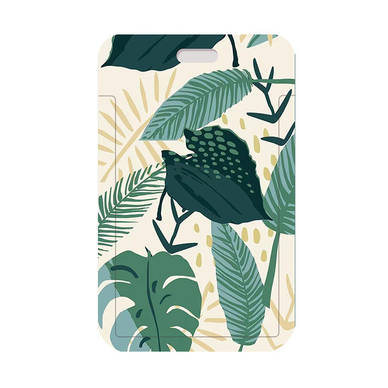 Simple Glam Fashion Lanyard Card Cover