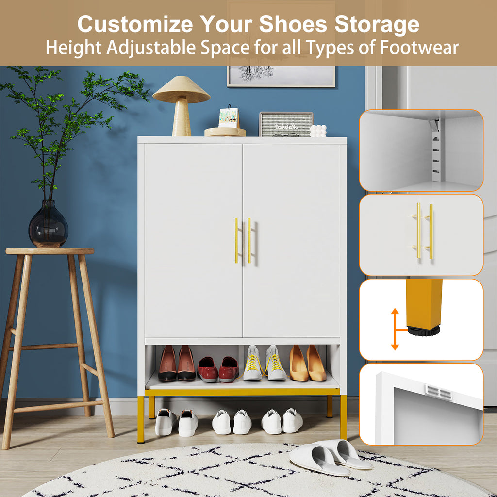 2-Door Shoes Cabinet