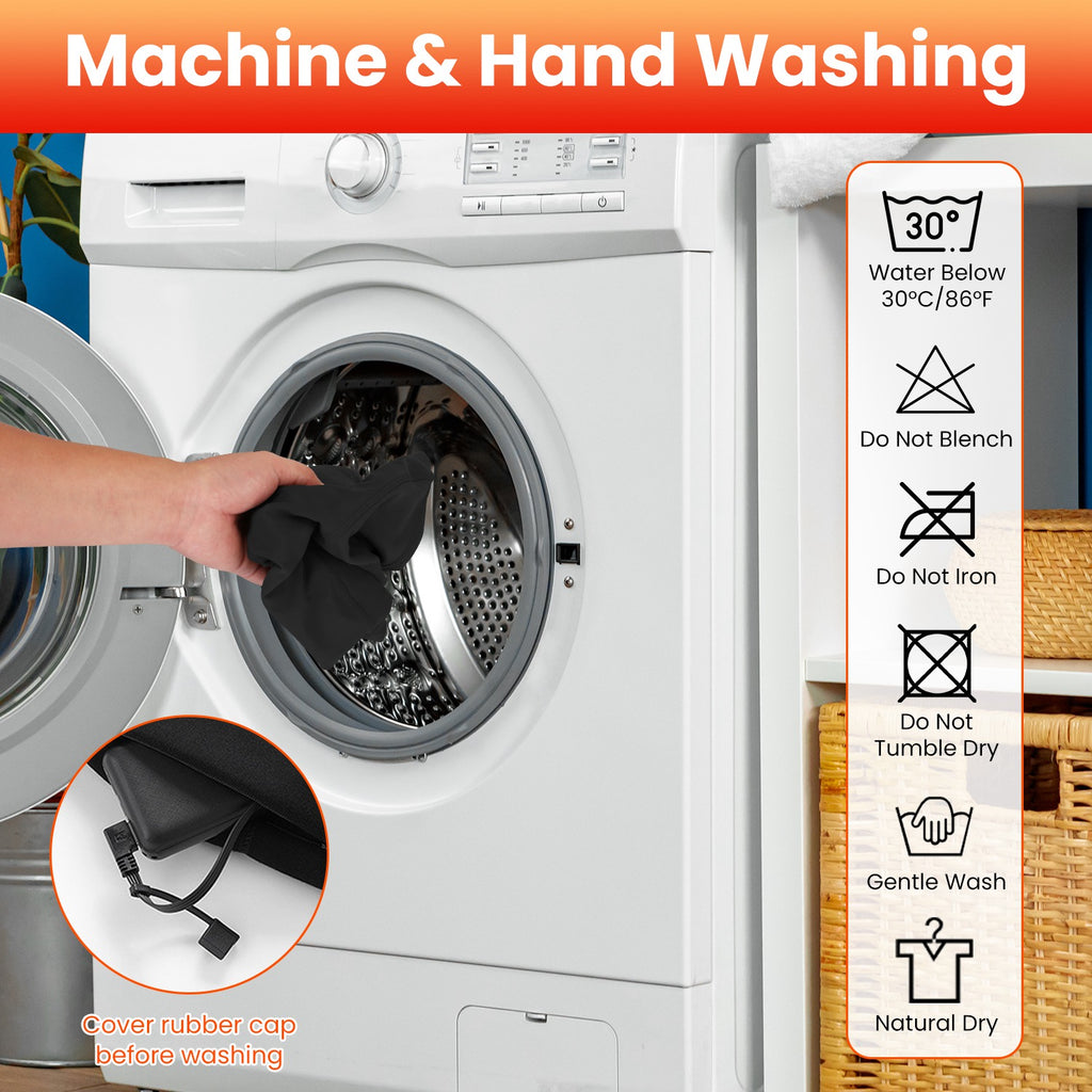 Mens 5V USB Powered 3 Settings Heating Trouser Pant