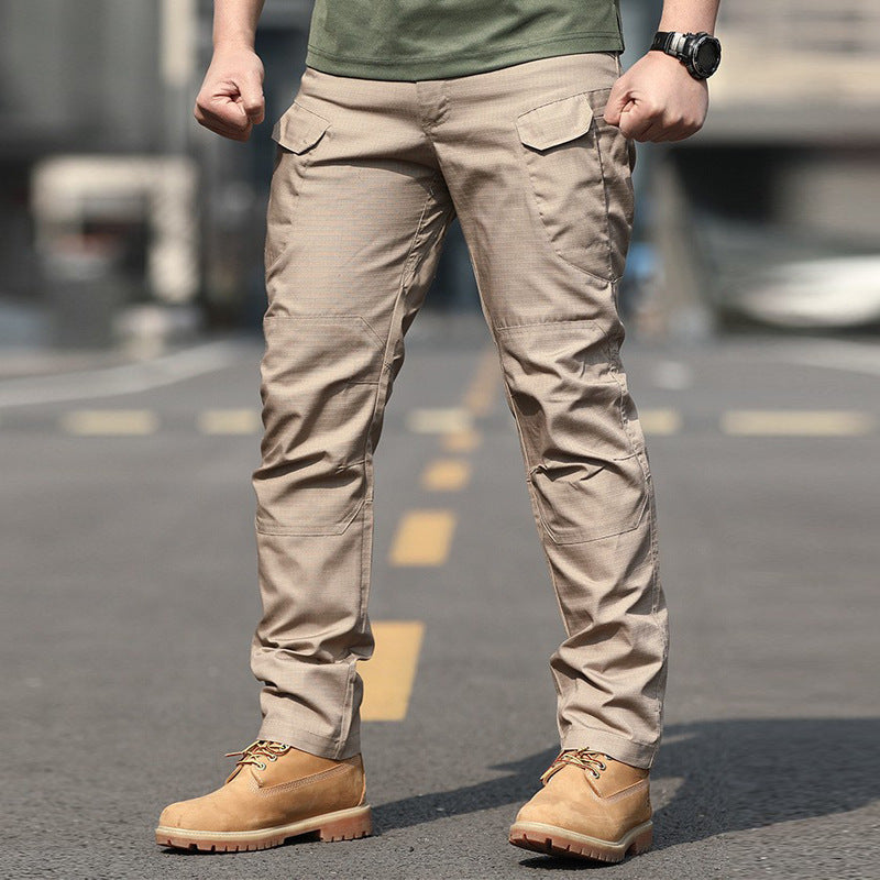 Men's Slim Cargo Tactical Utility Work Pant