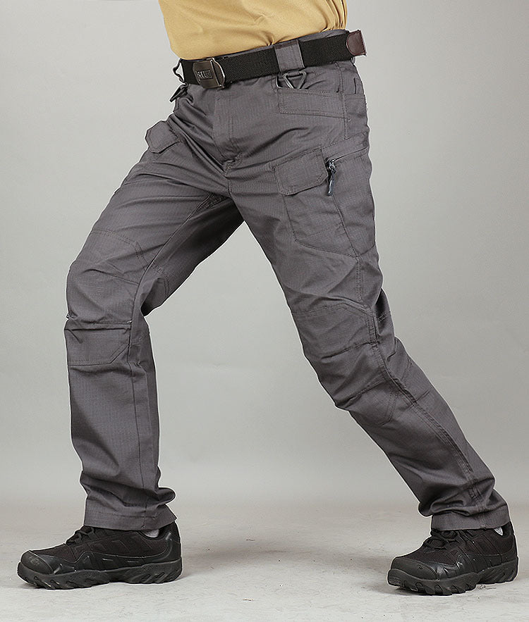 Men's Slim Cargo Tactical Utility Work Pant