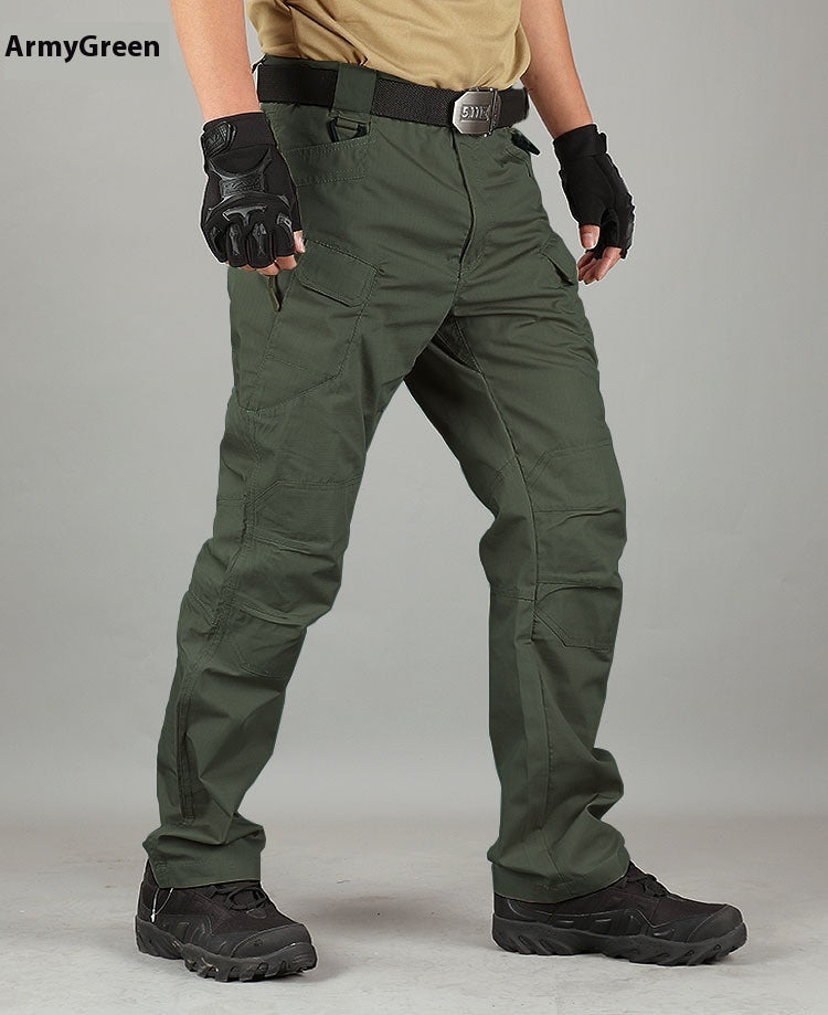 Men's Slim Cargo Tactical Utility Work Pant