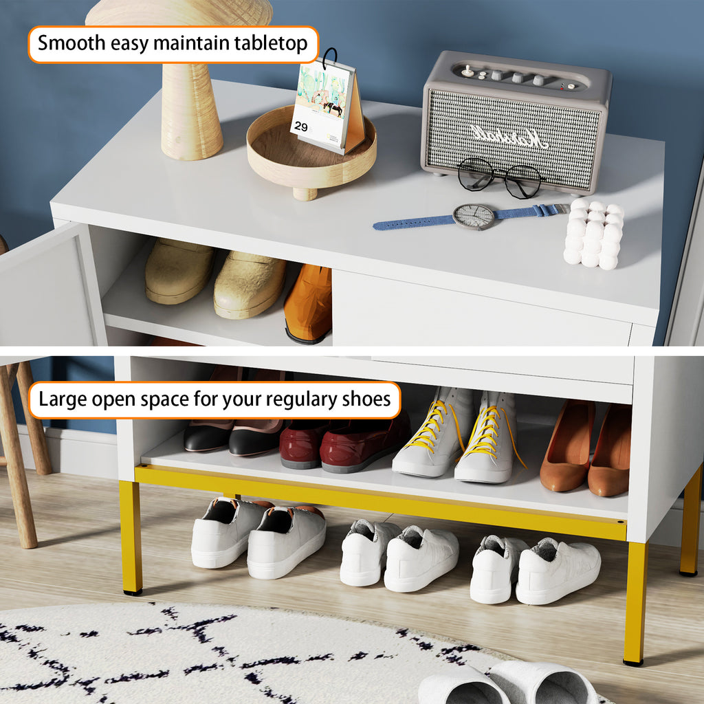 2-Door Shoes Cabinet