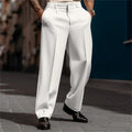 Men's Formal Straight-Legged Suit Pants