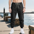 Men's Leisure Sports Multi-pocket Cargo Sweatpants
