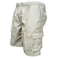 Men's Casual Fatigue/Solid Cargo Work Shorts