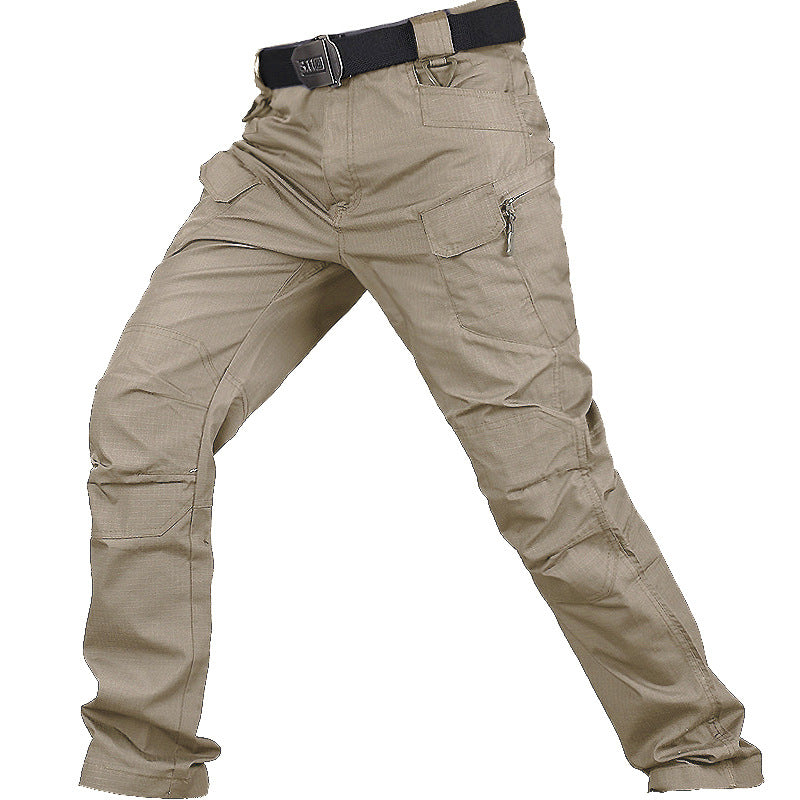 Men's Slim Cargo Tactical Utility Work Pant
