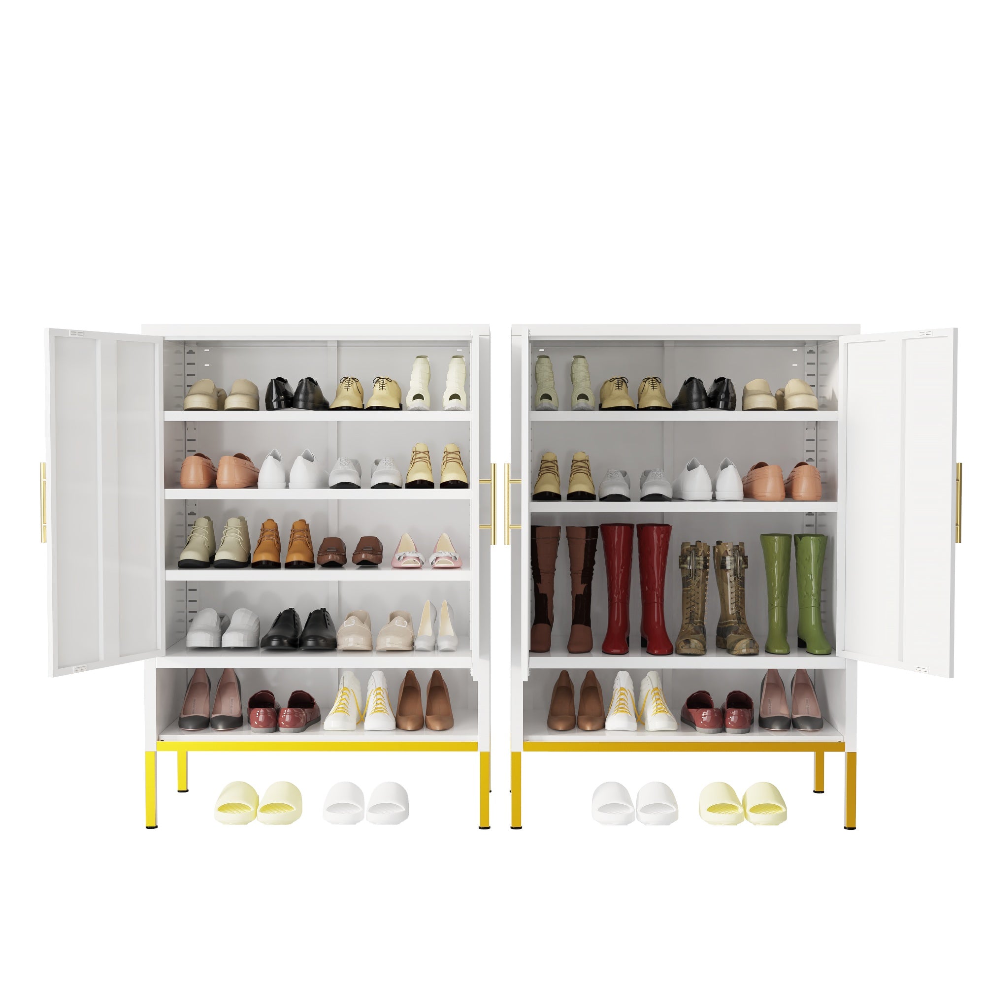 2-Door Shoes Cabinet