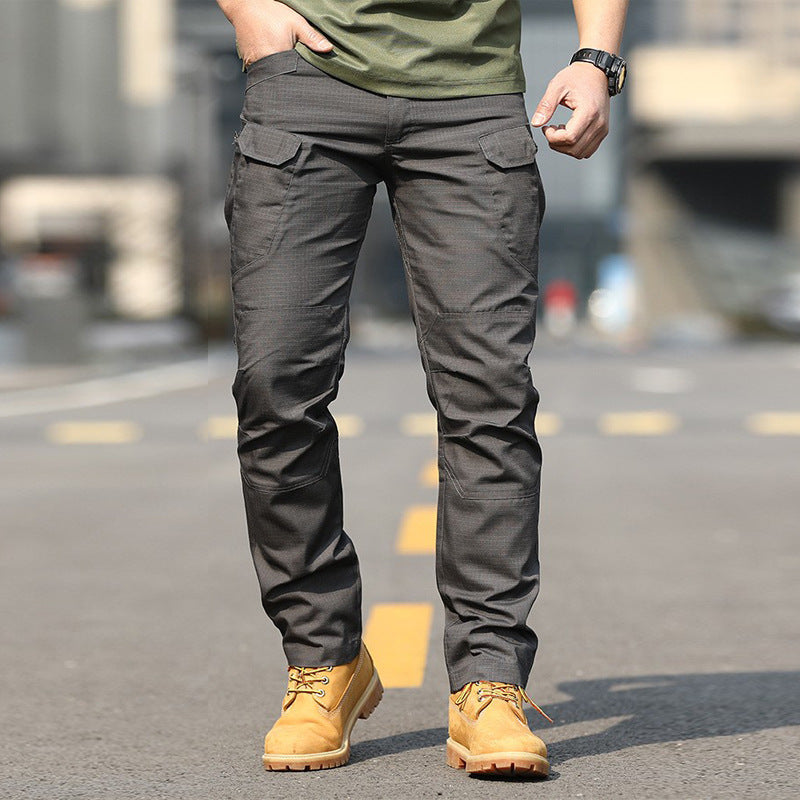 Men's Slim Cargo Tactical Utility Work Pant