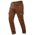 Men's Multi-Pocket Casual Leather Pants