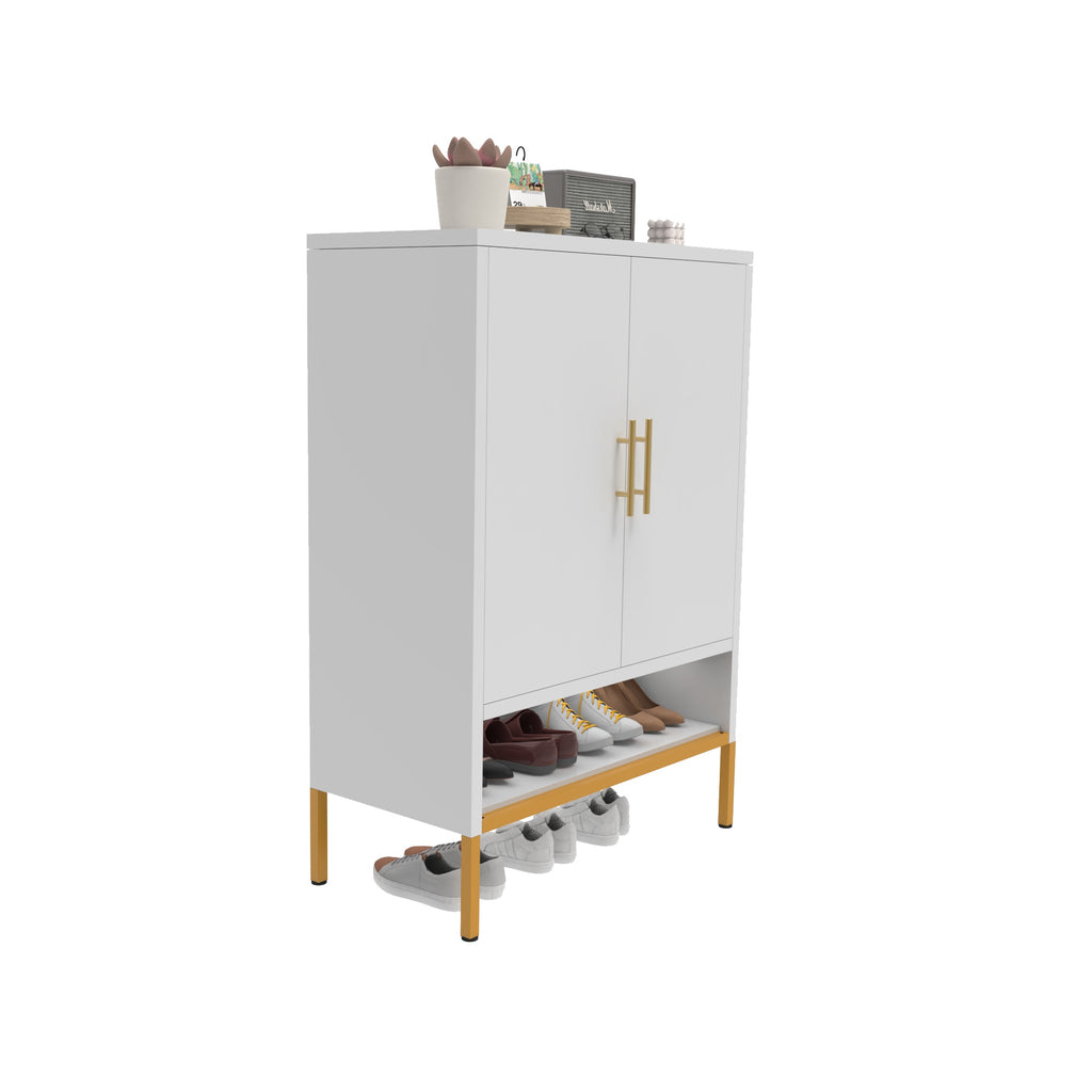2-Door Shoes Cabinet