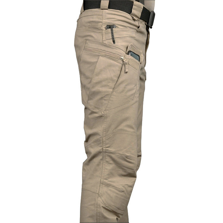 Men's Slim Cargo Tactical Utility Work Pant