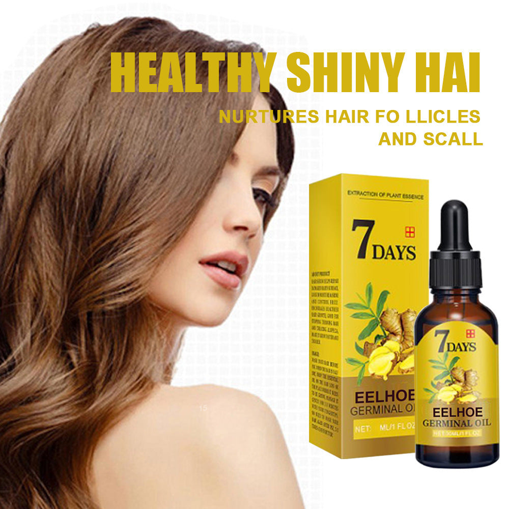7 Day Fast Ginger Hair Growth Oil Anti-hair Loss Scalp Treatment