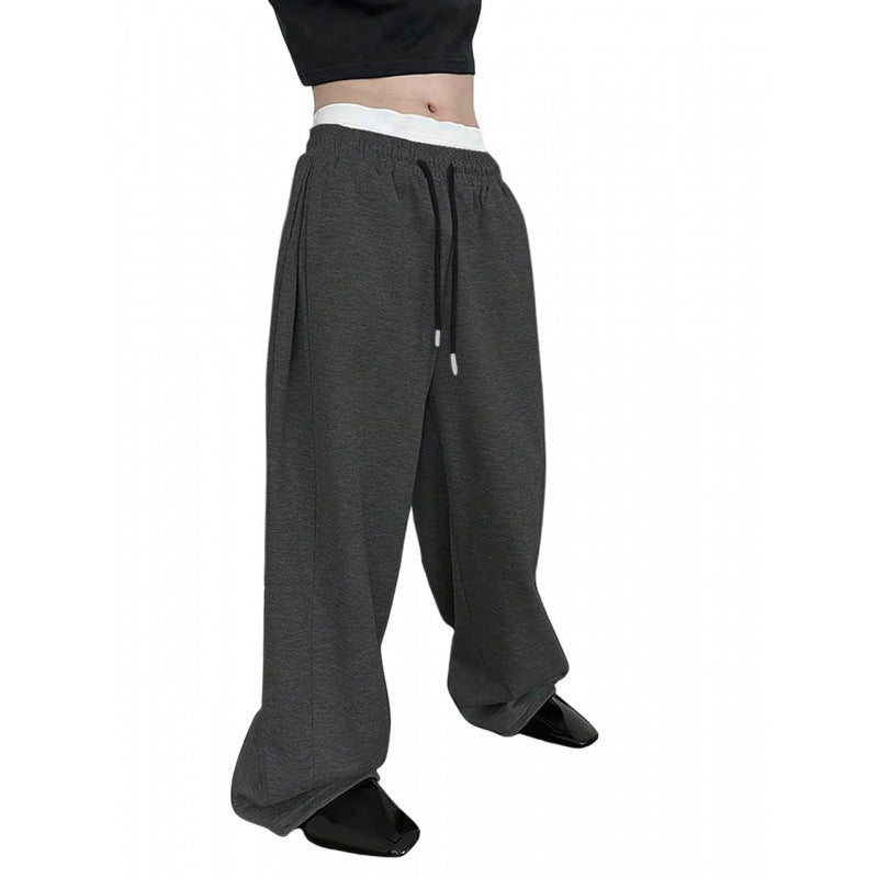 Men's Drawstring Loose-Fitting Sweatpants