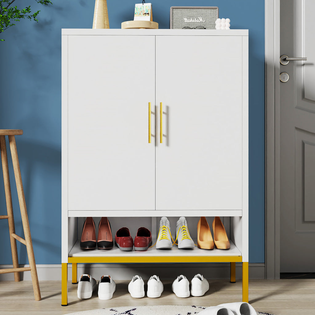 2-Door Shoes Cabinet