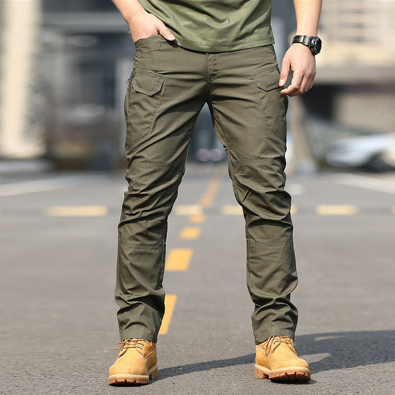 Men's Slim Cargo Tactical Utility Work Pant