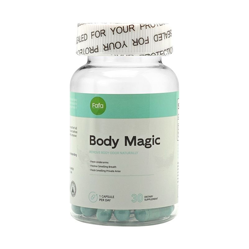 Deodorizing And Disinfection Capsules